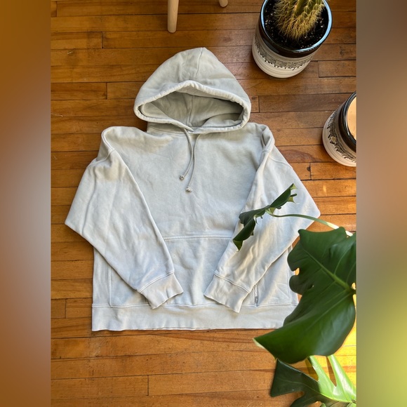 TNA Tops Aritzia Tna Boyfriend Hoodie Poshmark